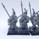 Warhammer Old World: Empire State Troops Spearmen AI054