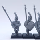 Warhammer Old World: Empire State Troops Spearmen AI054