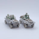 Bolt Action: German Schwimmwagens AE168