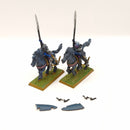Warhammer the Old World Dark Elves Dark Riders x2 - Metal BH101