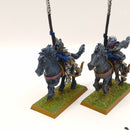 Warhammer the Old World Dark Elves Dark Riders x2 - Metal BH101