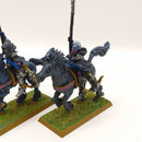 Warhammer the Old World Dark Elves Dark Riders x2 - Metal BH101