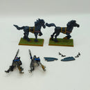 Warhammer the Old World Dark Elves Dark Riders x2 - Metal BH101