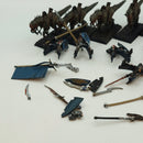 Warhammer the Old World Dark Elves Cold One Knights x5 Incomplete BC070