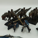 Warhammer the Old World Dark Elves Cold One Knights x5 Incomplete BC070