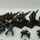Warhammer the Old World Dark Elves Cold One Knights x5 Incomplete BC070