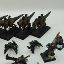 Warhammer the Old World Dark Elves Cold One Knights x5 Incomplete BC070