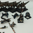 Warhammer the Old World Dark Elves Cold One Knights x5 Incomplete BC070