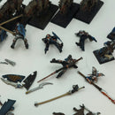 Warhammer the Old World Dark Elves Cold One Knights x5 Incomplete BC070