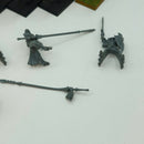 Warhammer the Old World Dark Elves Cold One Knights x5 Incomplete AM004