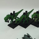 Warhammer the Old World Dark Elves Cold One Knights x5 Incomplete AM004
