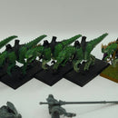 Warhammer the Old World Dark Elves Cold One Knights x5 Incomplete AM004