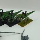 Warhammer the Old World Dark Elves Cold One Knights x5 Incomplete AM004