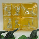 Warhammer the Old World Cold One Riders Metal - Part Assembled AX045