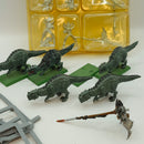 Warhammer the Old World Cold One Riders Metal - Part Assembled AX045