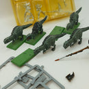 Warhammer the Old World Cold One Riders Metal - Part Assembled AX045