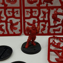 Blood Bowl Imperial Nobility Team with Griff and Ogre - Part Assembled BF003