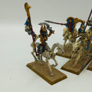 Warhammer the Old World Tomb Kings Skeleton Horsemen and Liche Priest  BF014