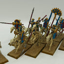 Warhammer the Old World Tomb Kings Skeleton Horsemen and Liche Priest  BF014