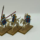 Warhammer the Old World Tomb Kings Skeleton Horsemen and Liche Priest  BF014