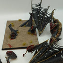 Warhammer the Old World Vampire Counts Terrorgheist - Painted - Needs Rescuing AX081