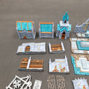 Warhammer Age of Sigmar Garden of Morr Sigmarite Mausoleum Scenery AR037
