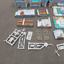Warhammer Age of Sigmar Garden of Morr Sigmarite Mausoleum Scenery AR037