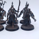 Warhammer 40k: Drukhari Wracks Well Painted BI014