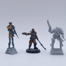 Warhammer Necromunda: Hired Guns 2 Hive Scum and a Bounty Hunter AC250