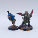 Warhammer Necromunda: Kal Jericho and Scabs Painted AK018