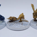 Warhammer 40k: Gellerpox Infected Cursemites Sludge Grubs Glitchlings AF090