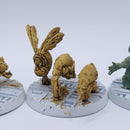 Warhammer 40k: Gellerpox Infected Cursemites Sludge Grubs Glitchlings AF090