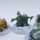 Warhammer 40k: Gellerpox Infected Cursemites Sludge Grubs Glitchlings AF090