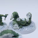 Warhammer 40k: Gellerpox Infected Cursemites Sludge Grubs Glitchlings AF090