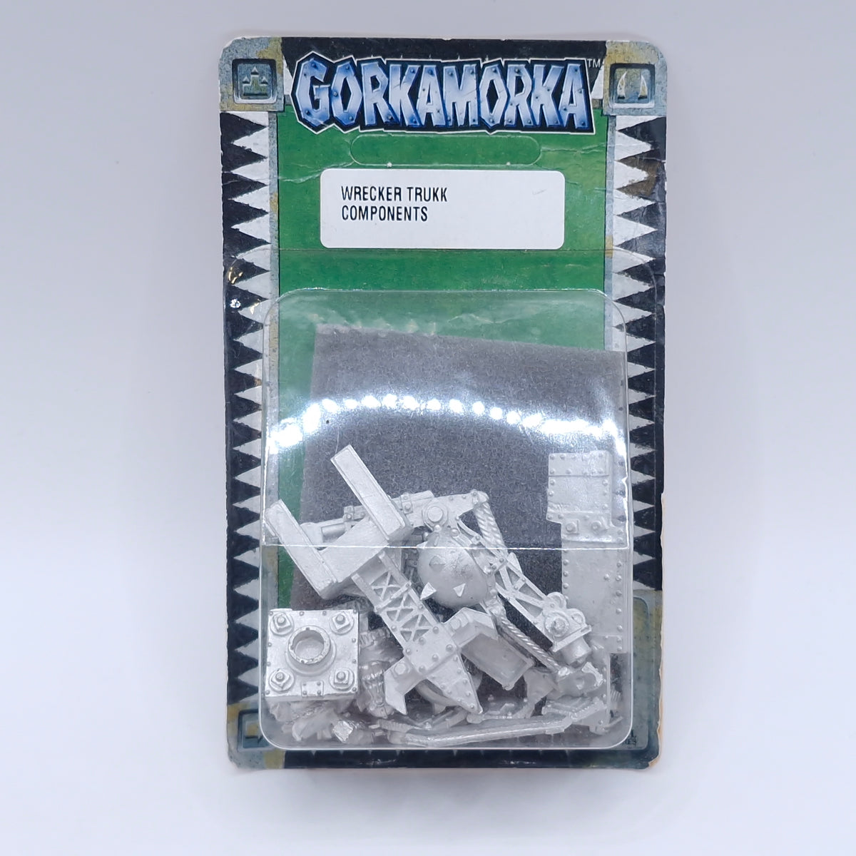 Warhammer 40k: Gorkamorka Wrecker Trukk Components BNIB AJ130