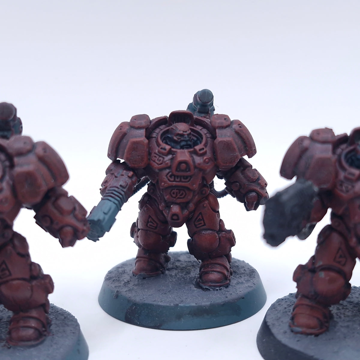 Warhammer 40k: Leagues of Votann Einhyr Hearthguard AI188
