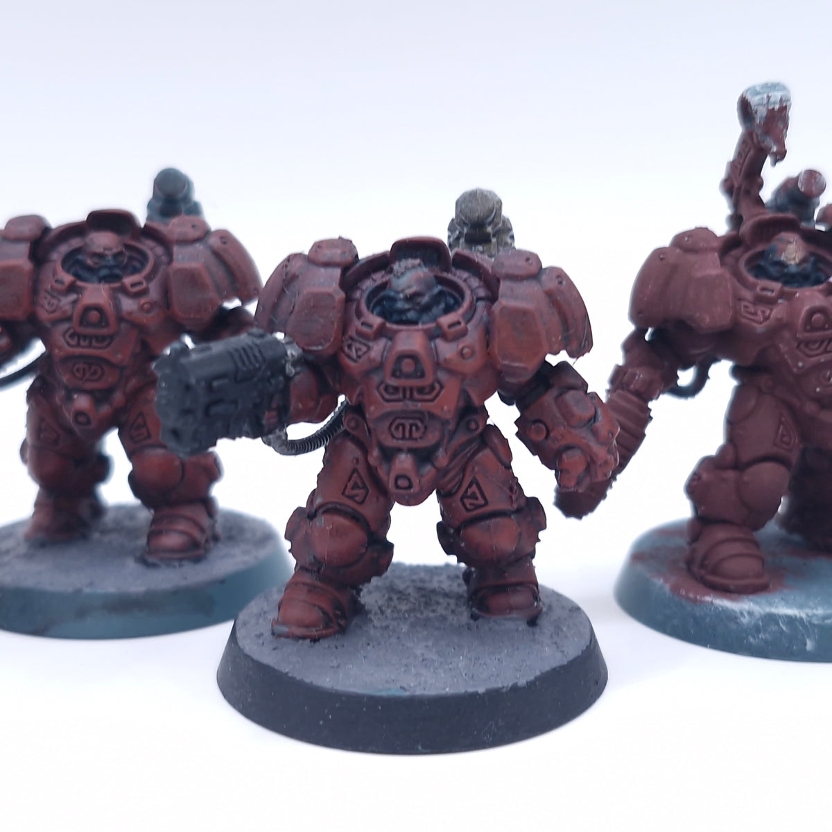 Warhammer 40k: Leagues of Votann Einhyr Hearthguard AI188