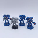Warhammer 40k: Space Marines 2nd Edition Assault Squad BJ206