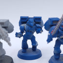 Warhammer 40k: Space Marines 2nd Edition Assault Squad BJ206