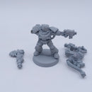 Warhammer 40k: Space Marines 2nd Edition Metal Techmarine BO042
