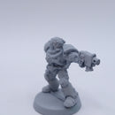 Warhammer 40k: Space Marines 2nd Edition Metal Techmarine BO042