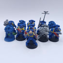 Warhammer 40k: Space Marines 2nd Edition Tactical Squad AE196