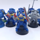 Warhammer 40k: Space Marines 2nd Edition Tactical Squad AE196