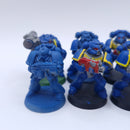 Warhammer 40k: Space Marines 2nd Edition Tactical Squad AE196