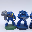 Warhammer 40k: Space Marines 2nd Edition Tactical Squad AE196