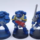 Warhammer 40k: Space Marines 2nd Edition Tactical Squad AE196