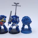 Warhammer 40k: Space Marines 2nd Edition Tactical Squad AE196