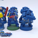 Warhammer 40k: Space Marines 2nd Edition Tactical Squad AF085