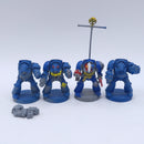 Warhammer 40k: Space Marines 2nd Edition Terminator Squad AT104