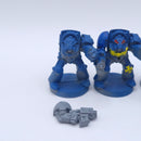 Warhammer 40k: Space Marines 2nd Edition Terminator Squad AT104